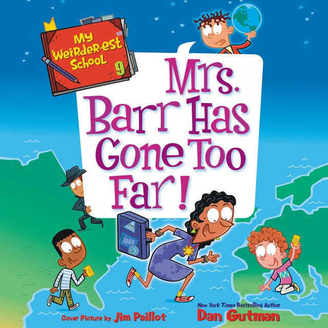 Mrs. Barr Has Gone Too Far! 