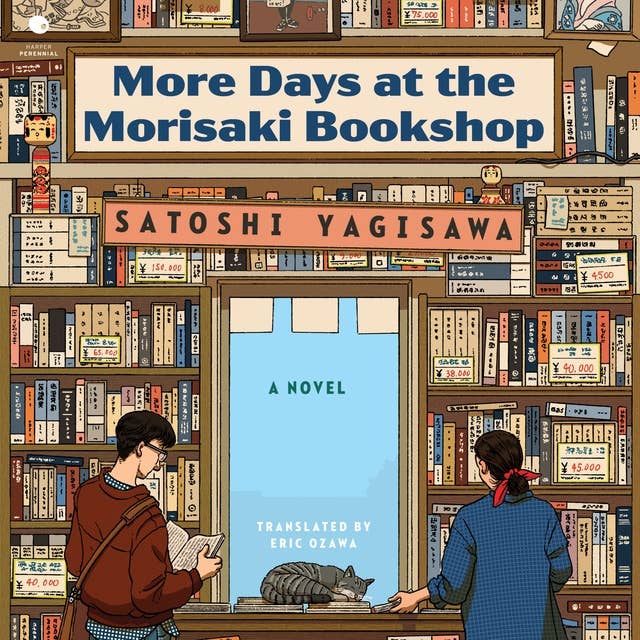 More Days at the Morisaki Bookshop: A Novel 