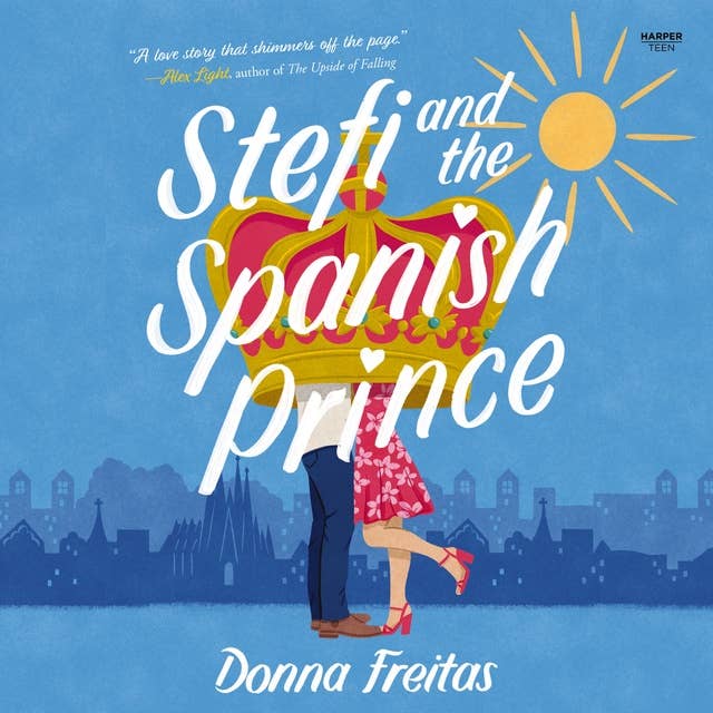 Stefi and the Spanish Prince by Donna Freitas