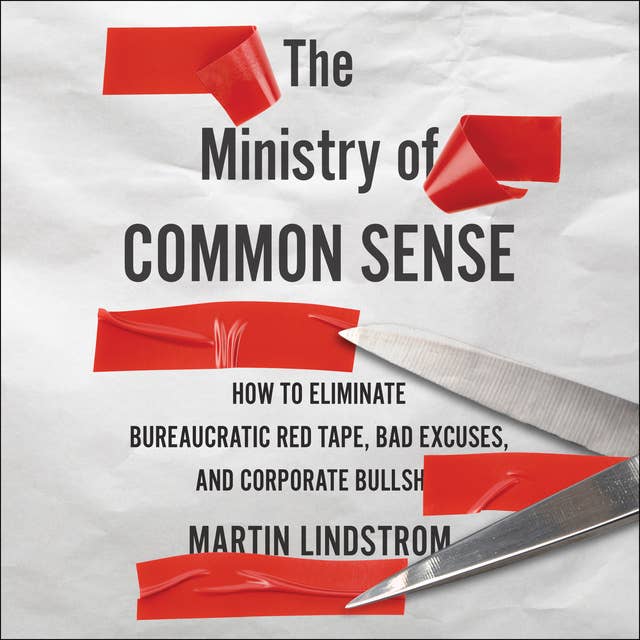 The Ministry Of Common Sense: How to Eliminate Bureaucratic Red Tape, Bad Excuses, and Corporate BS