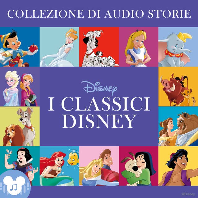 I Classici Disney Collezione di audio storie 