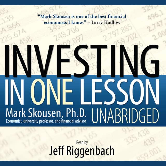 Investing in One Lesson 