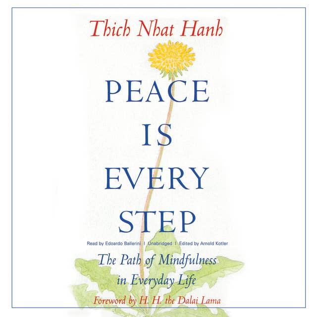 Peace Is Every Step: The Path of Mindfulness in Everyday Life 