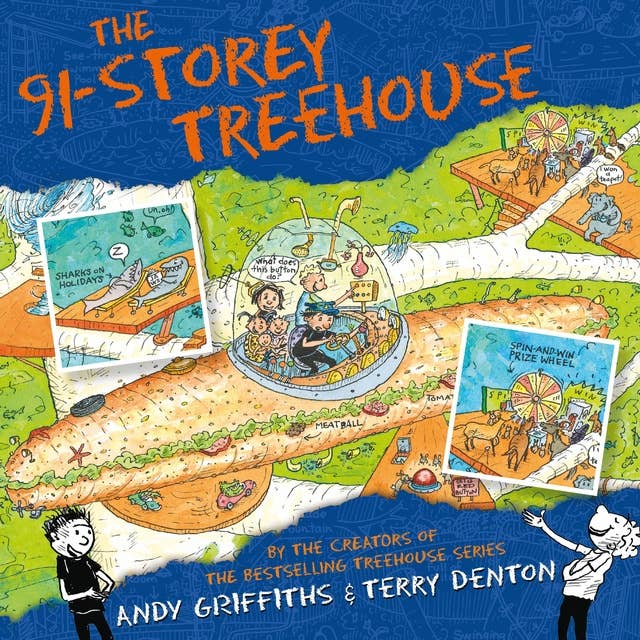 The 91-Storey Treehouse 