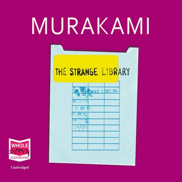 The Strange Library by Haruki Murakami