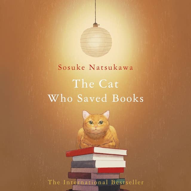 The Cat Who Saved Books by Sosuke Natsukawa