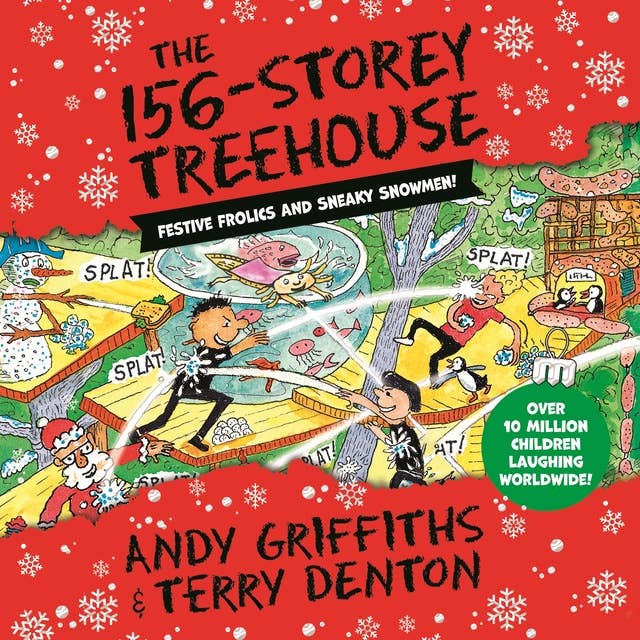 The 156-Storey Treehouse: Festive Frolics and Sneaky Snowmen! 