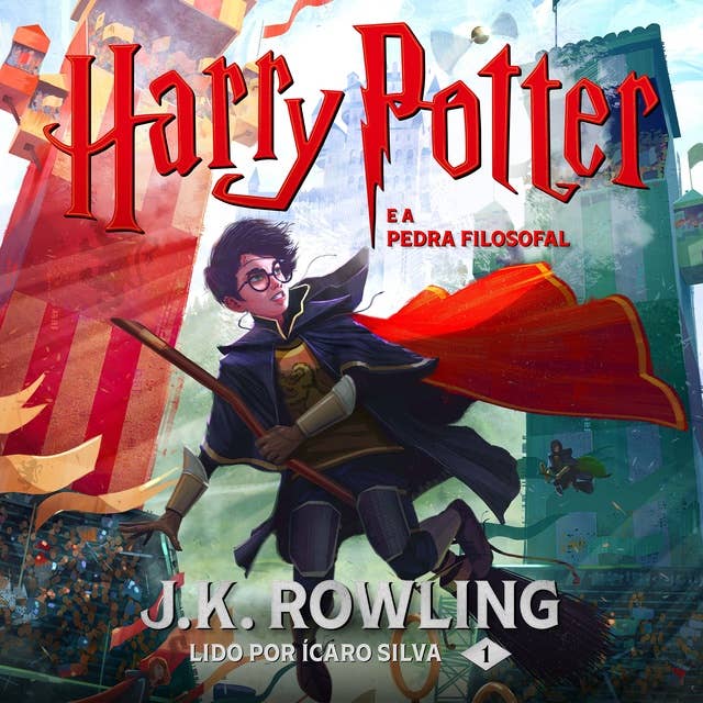 Harry Potter e a Pedra Filosofal by J.K. Rowling