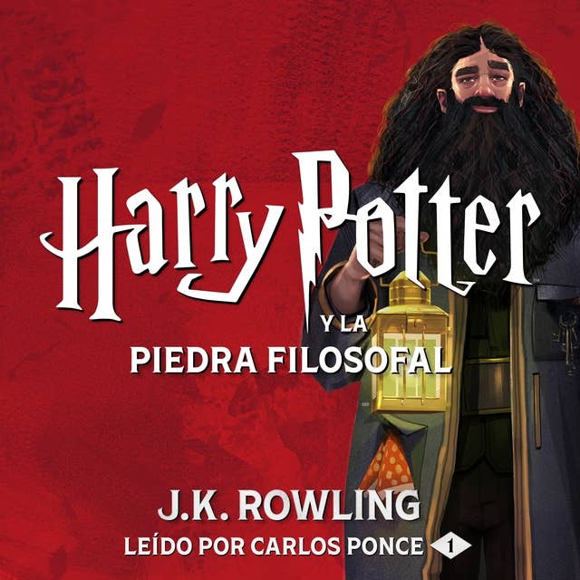 Harry Potter y la piedra filosofal by J.K. Rowling