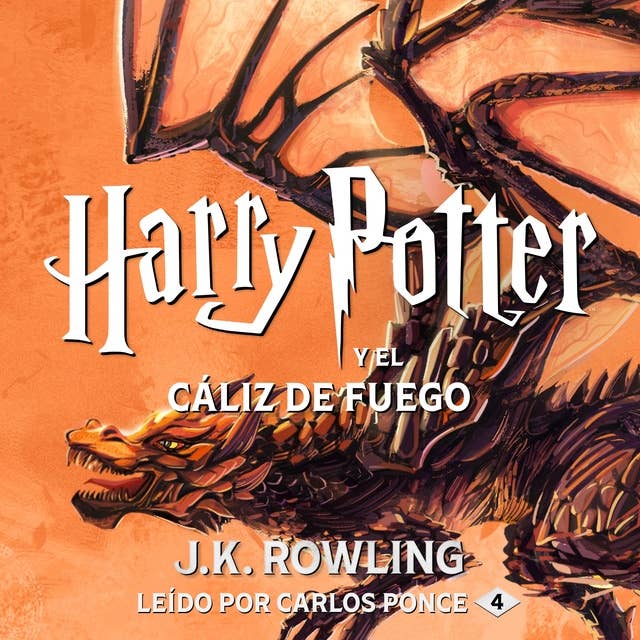 Harry Potter y el cáliz de fuego 