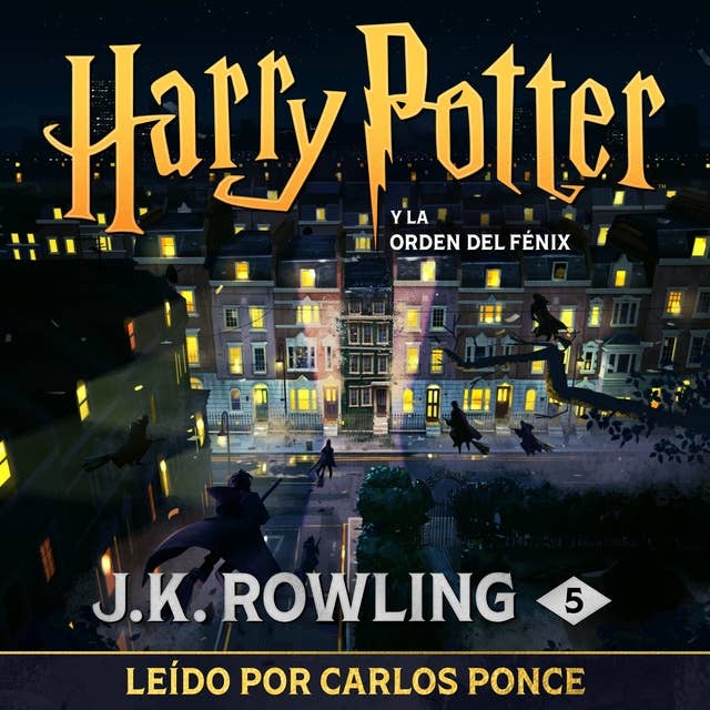 Harry Potter y la Orden del Fénix 