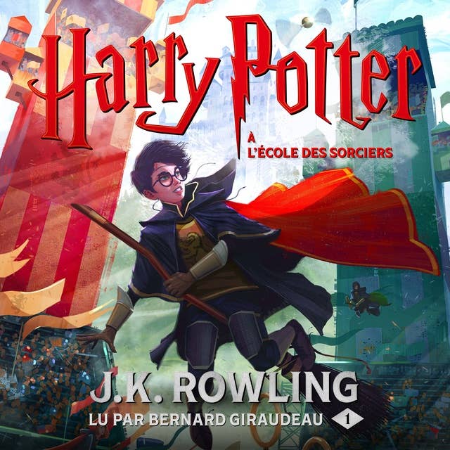 Harry Potter à L'école des Sorciers by J.K. Rowling