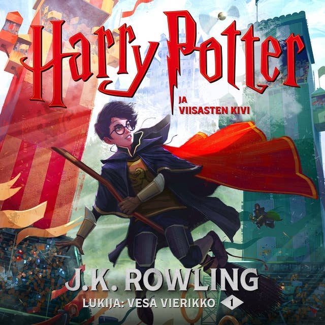 Harry Potter ja viisasten kivi by J.K. Rowling