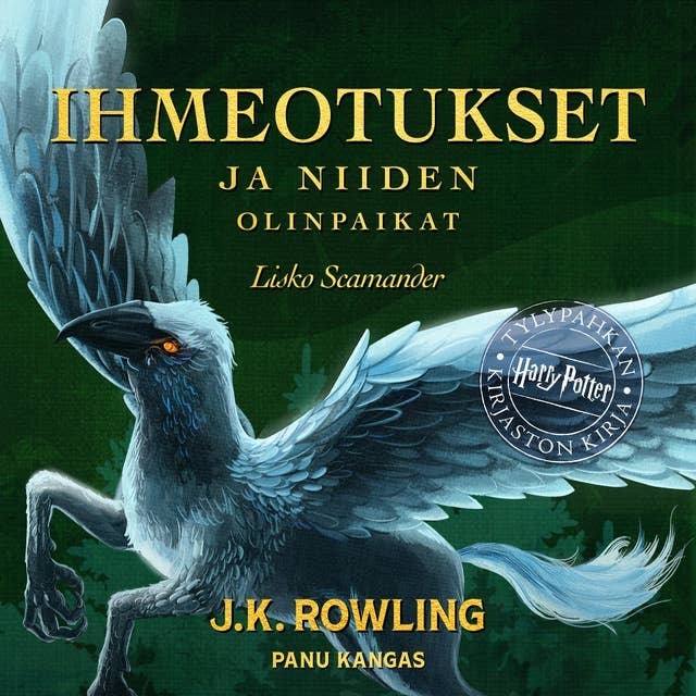 Ihmeotukset ja niiden olinpaikat: Tylypahkan kirjaston kirja, Harry Potter -sarja 