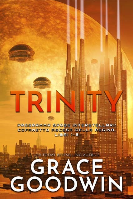 Trinity - Confanetto Ascesa Della Regina 