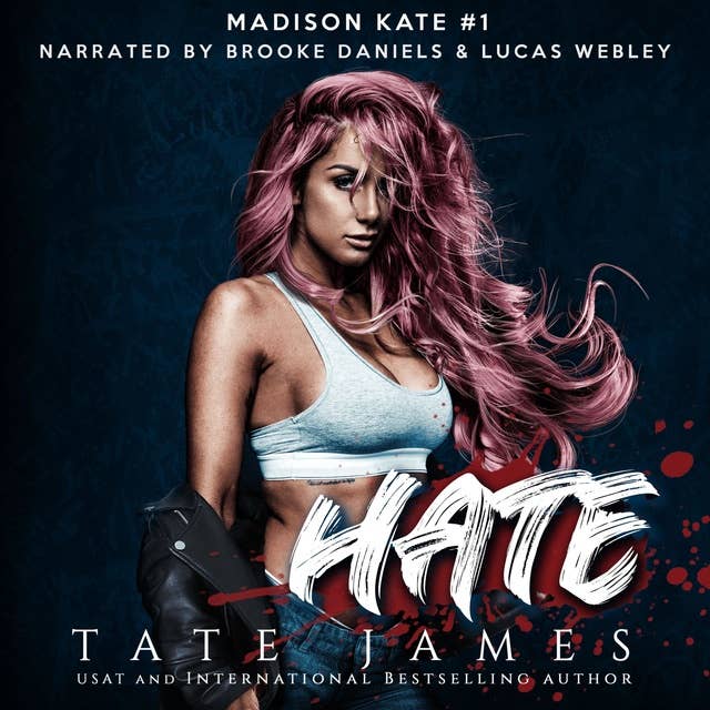 Hate: An Enemies to Lovers Reverse Harem Romance by Tate James