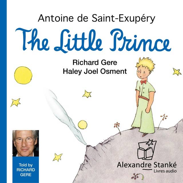 The Little Prince by Antoine de Saint-Exupéry