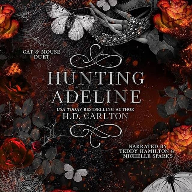 Hunting Adeline by H. D. Carlton