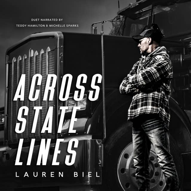 Across State Lines: A Dark Hitchhiker Romance 