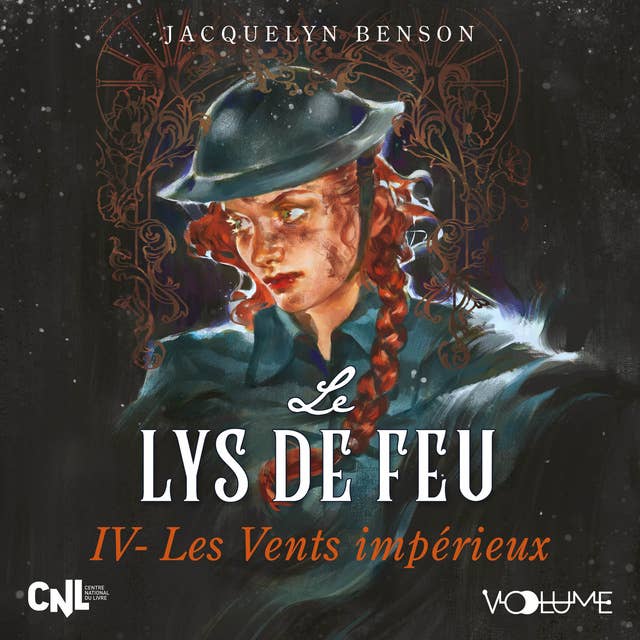 Le Lys de feu IV: Les Vents impérieux by Jacquelyn Benson