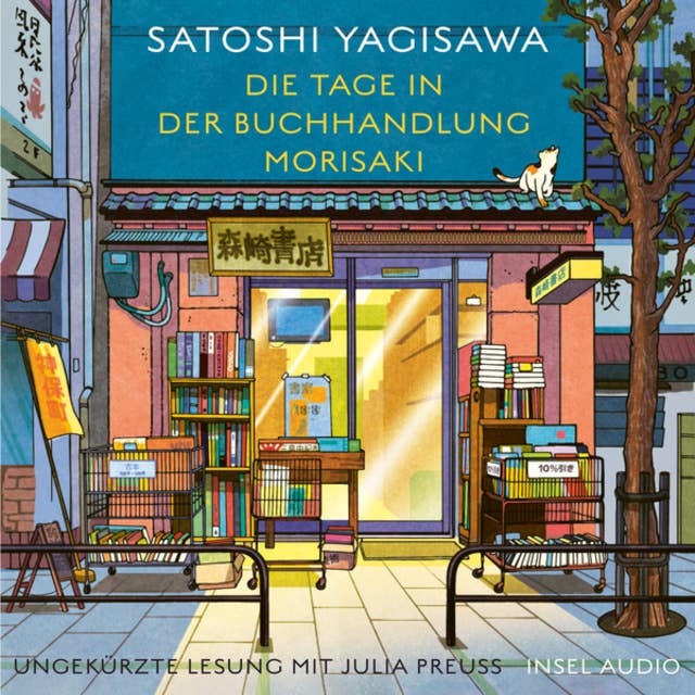 Die Tage in der Buchhandlung Morisaki (Ungekürzt) 