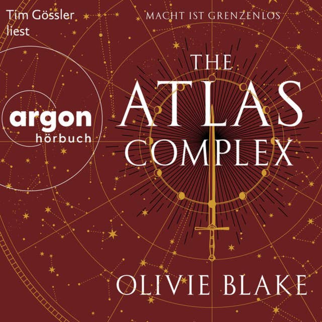 The Atlas Complex - Macht ist grenzenlos - Atlas-Serie, Band 3 (Ungekürzte Lesung) 