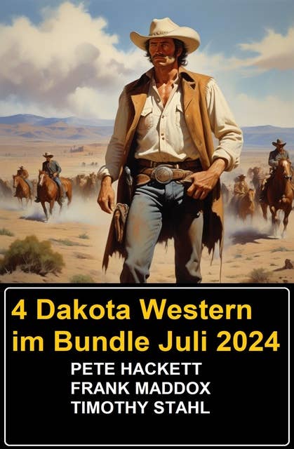 4 Dakota Western im Bundle Juli 2024 