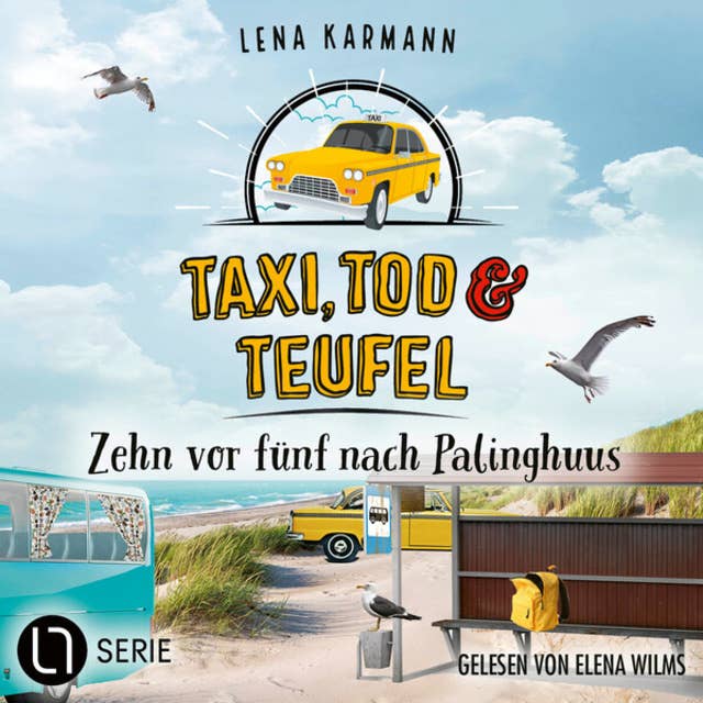 Zehn vor fünf nach Palinghuus - Taxi, Tod und Teufel - ., Folge 14 (Ungekürzt)