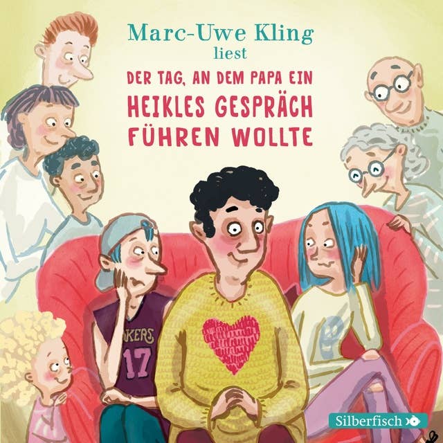 Der Tag, an dem Papa ein heikles Gespräch führen wollte: Inszenierte Lesung 