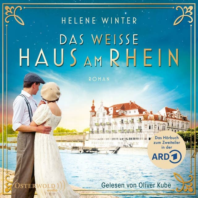 Das weiße Haus am Rhein