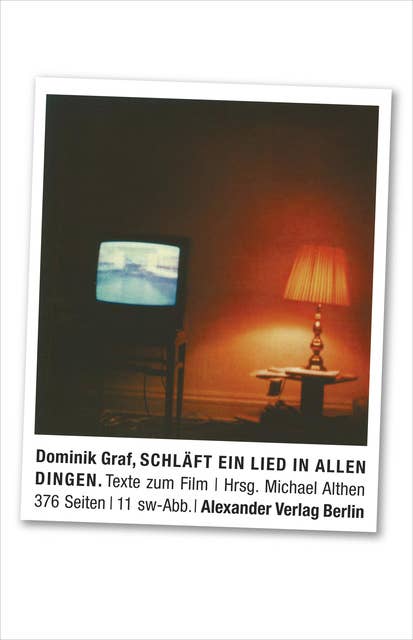 Schläft ein Lied in allen Dingen: Texte zum Film