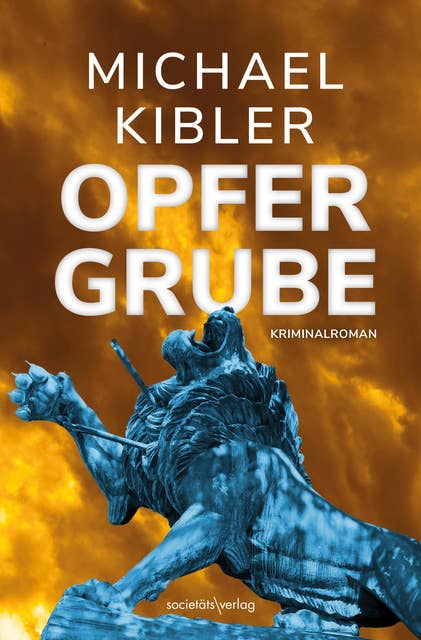 Opfergrube: | SPIEGEL-Bestseller-Autor |(Darmstadt-Krimis 7) Kriminalroman | Packender Krimi mit dem beliebten Ermittler Horndeich 