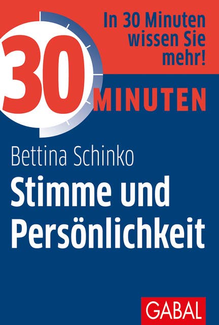 30 Minuten Stimme und Persönlichkeit by Bettina Schinko