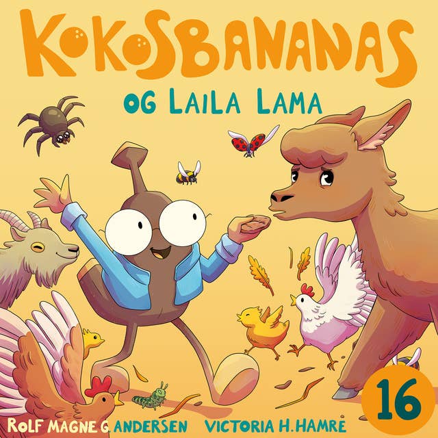 Kokosbananas og Laila Lama 