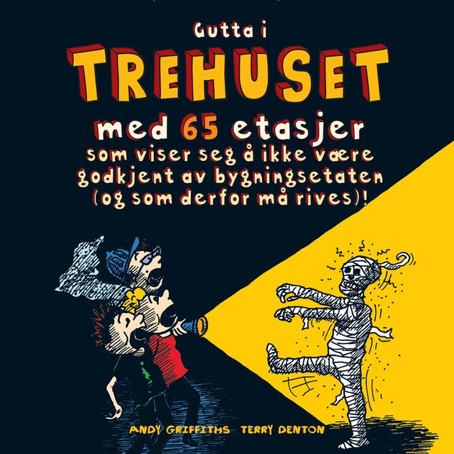 Gutta i trehuset med 65 etasjer by Andy Griffiths