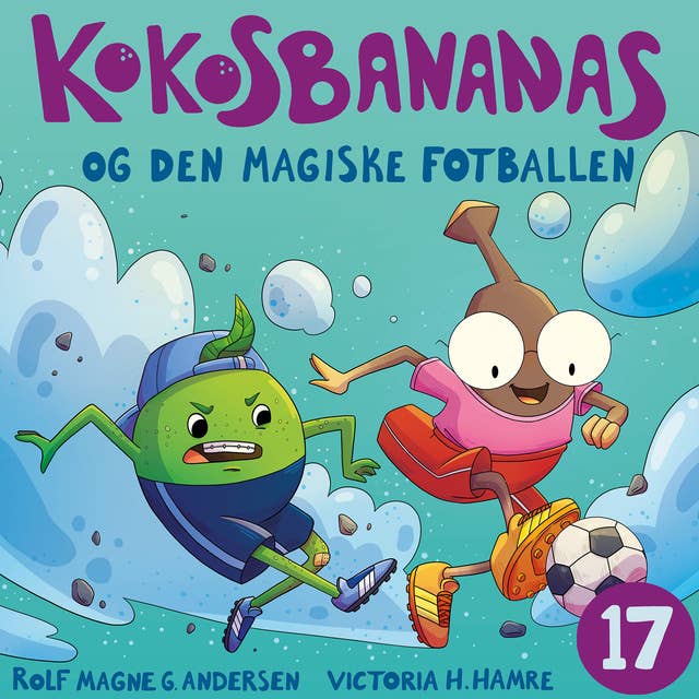 Kokosbananas og den magiske fotballen 