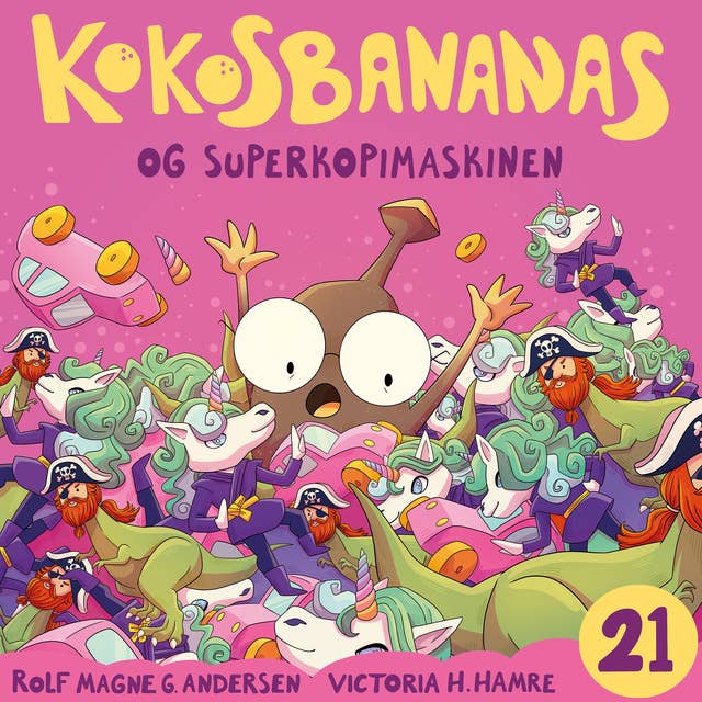 Kokosbananas og superkopimaskinen 