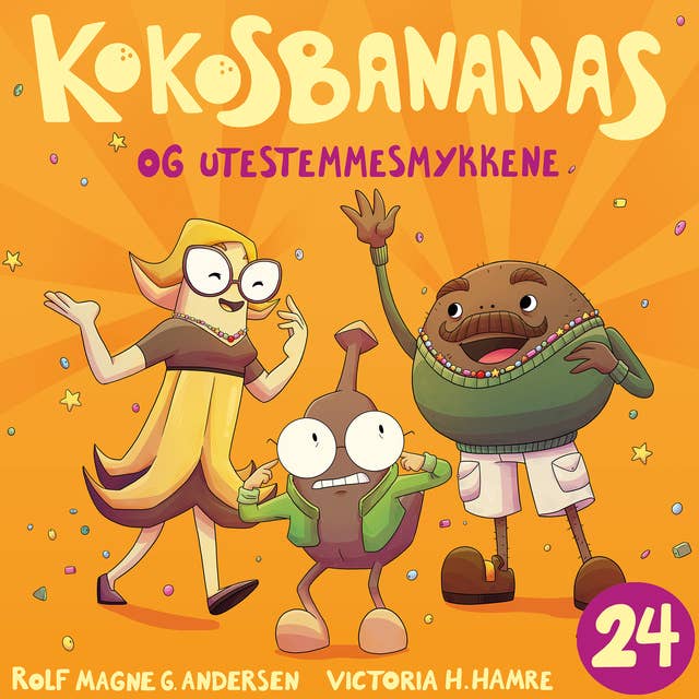 Kokosbananas og utestemmesmykkene 