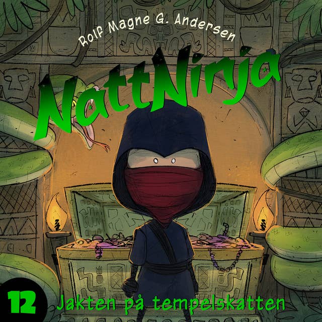 Nattninja - Jakten på tempelskatten 