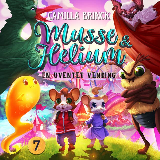 Musse og Helium - En uventet vending by Camilla Brinck