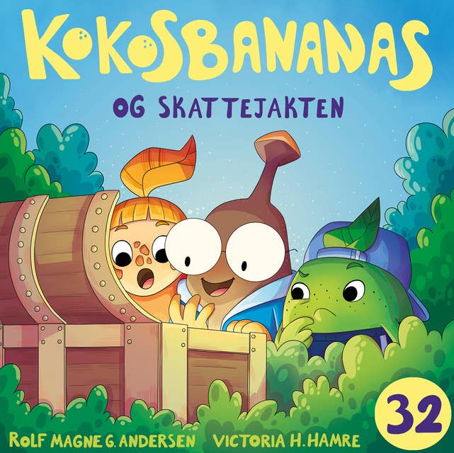 Kokosbananas og skattejakten 