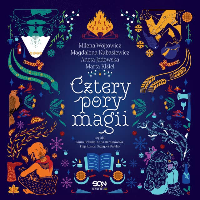 Cztery pory magii (antologia fantastyczno-kryminalna) 