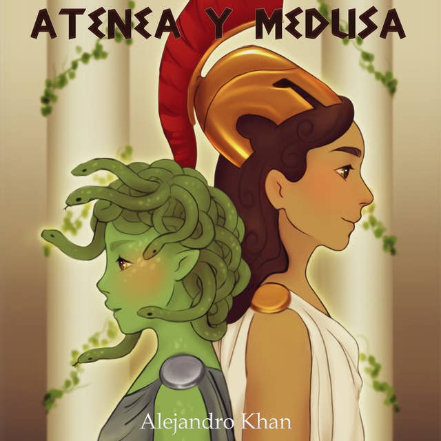 Atenea y Medusa