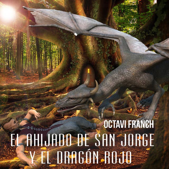 El ahijado de San Jorge y el dragón rojo