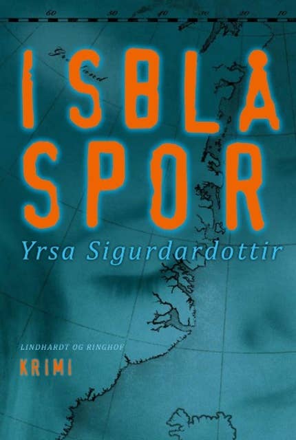 Isblå spor 