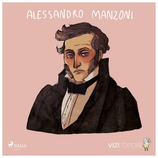 Alessandro Manzoni by Boris Bertolini