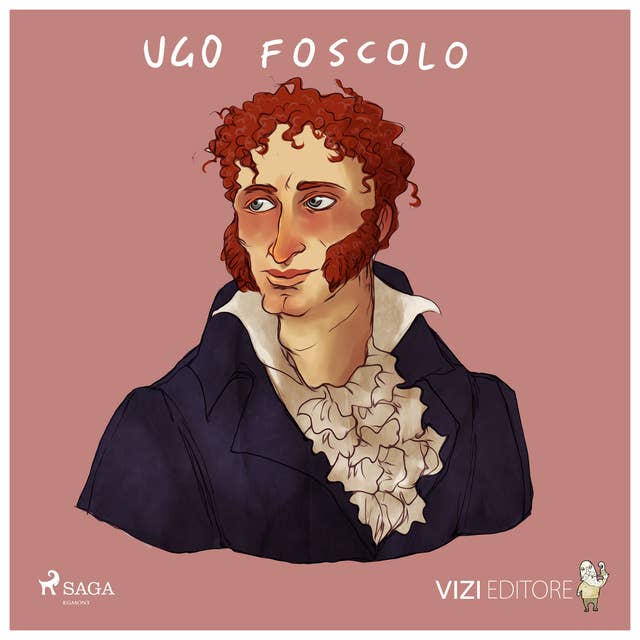 Ugo Foscolo by Boris Bertolini