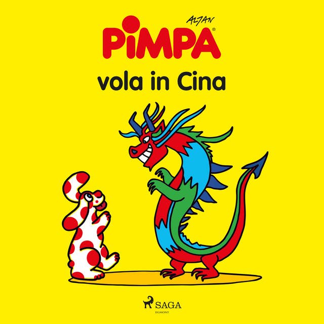 Pimpa vola in Cina by Altan