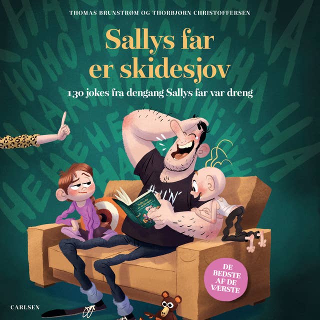 Sallys far er skidesjov: 130 jokes fra dengang Sallys far var dreng 