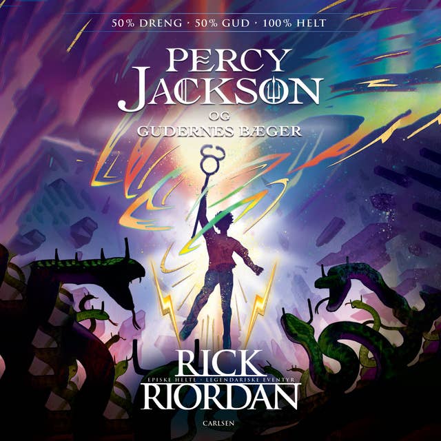 Percy Jackson (6) Gudernes bæger by Rick Riordan